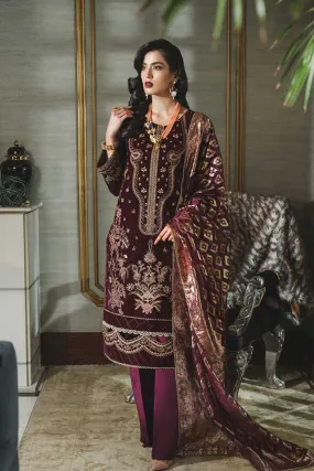 04 Meher Un Nisa Tehwaar Luxury Velvet Wedding Collection