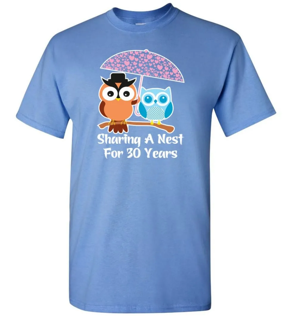 30 Years Wedding Anniversary Gifts Valentine's Day T-shirt