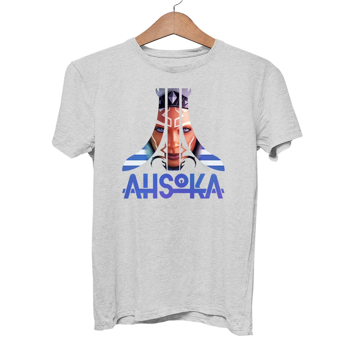 Ahsoka Tano T-shirt Star Wars Birthday Gift Unisex T-Shirt