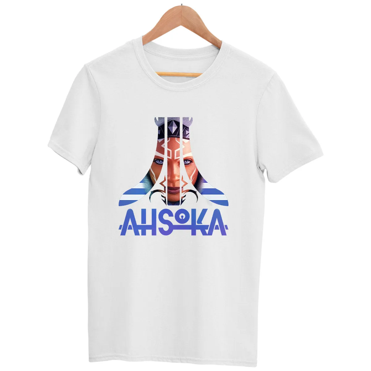 Ahsoka Tano T-shirt Star Wars Birthday Gift Unisex T-Shirt