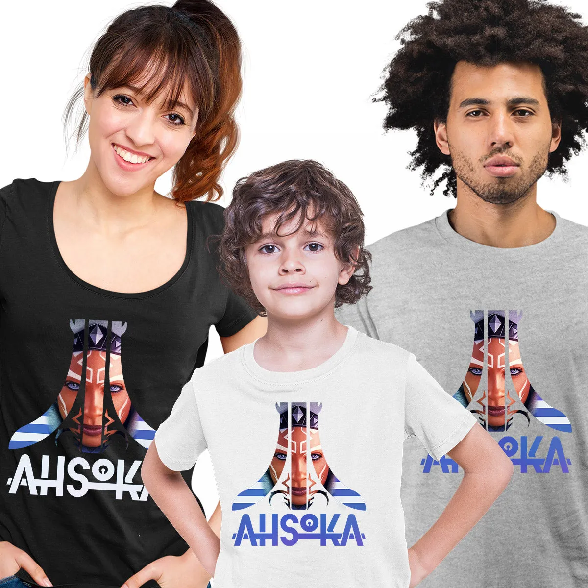 Ahsoka Tano T-shirt Star Wars Birthday Gift Unisex T-Shirt