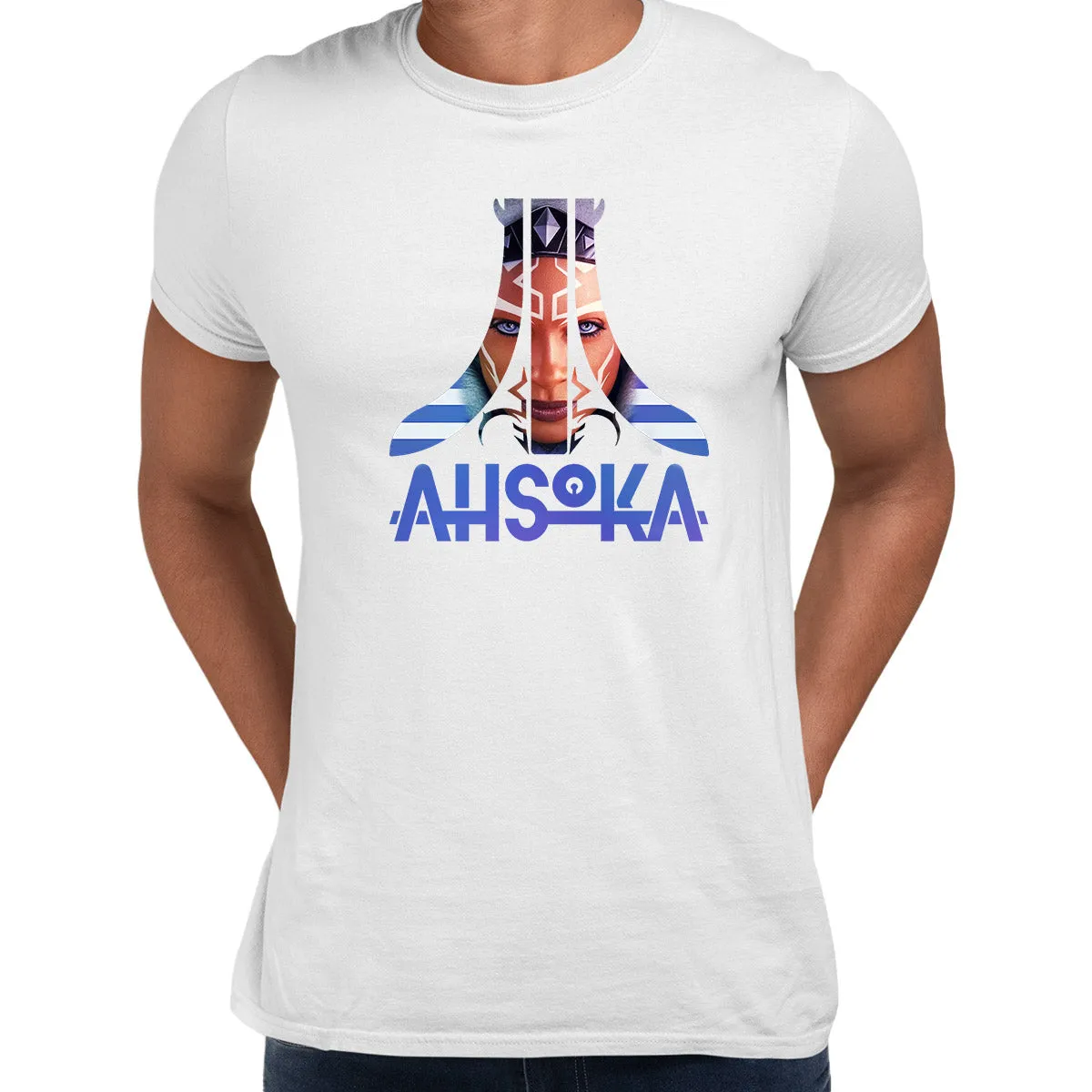 Ahsoka Tano T-shirt Star Wars Birthday Gift Unisex T-Shirt