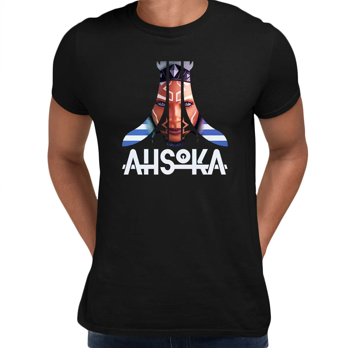 Ahsoka Tano T-shirt Star Wars Birthday Gift Unisex T-Shirt