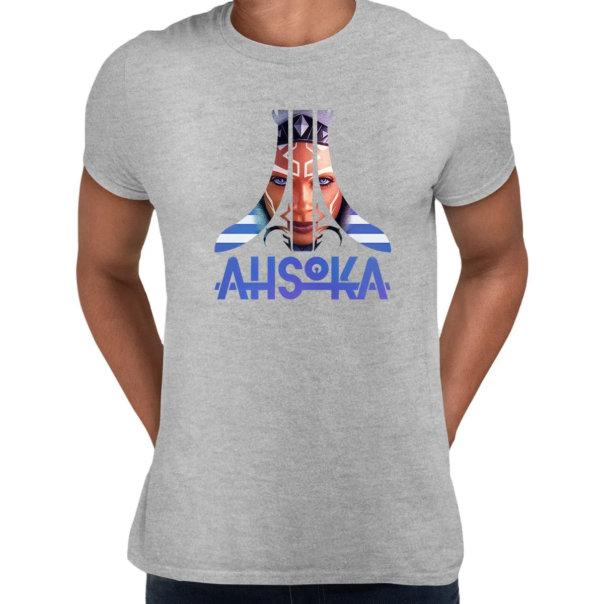 Ahsoka Tano T-shirt Star Wars Birthday Gift Unisex T-Shirt