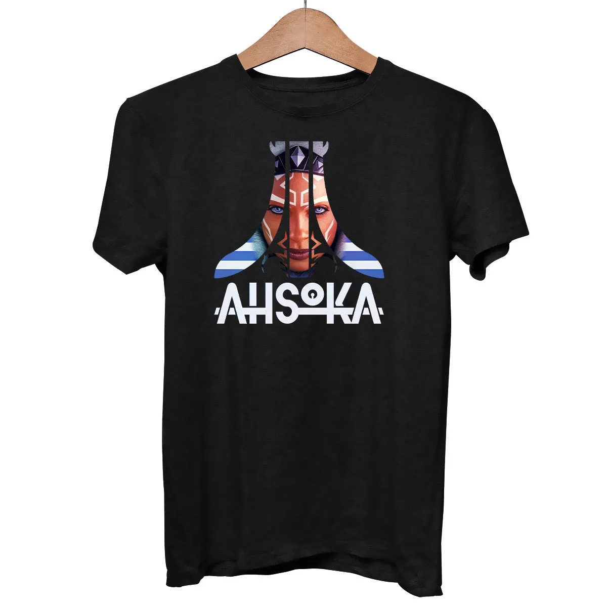 Ahsoka Tano T-shirt Star Wars Birthday Gift Unisex T-Shirt