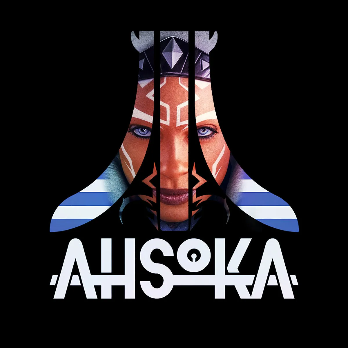 Ahsoka Tano T-shirt Star Wars Birthday Gift Unisex T-Shirt