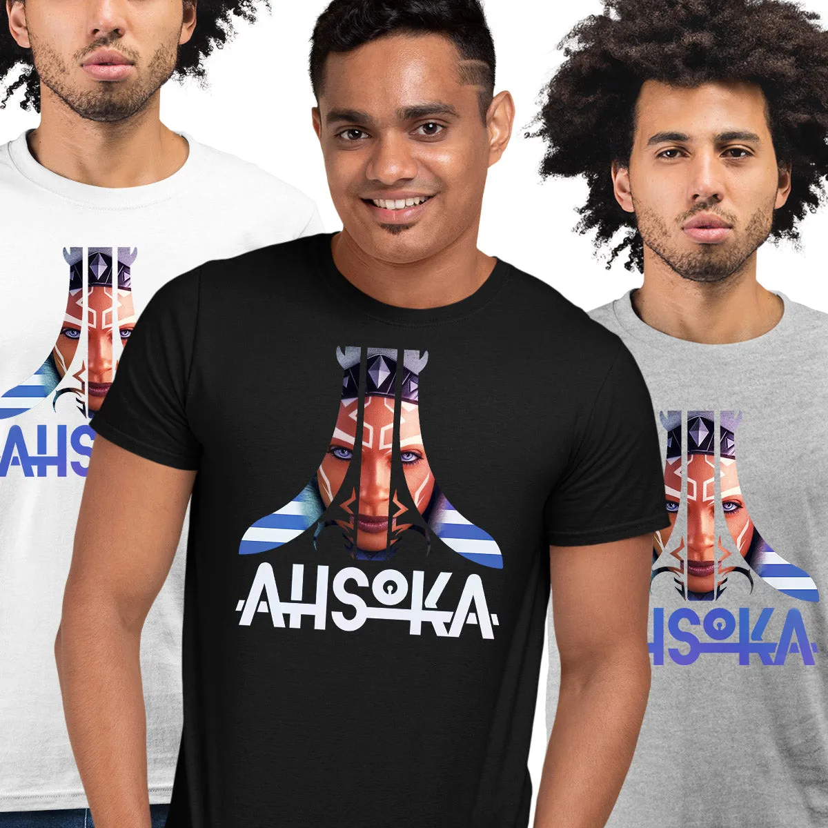 Ahsoka Tano T-shirt Star Wars Birthday Gift Unisex T-Shirt