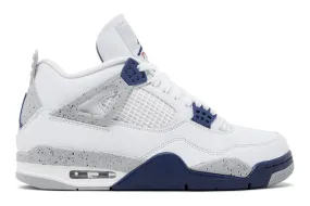 Air Jordan 4 Retro 'Midnight Navy'