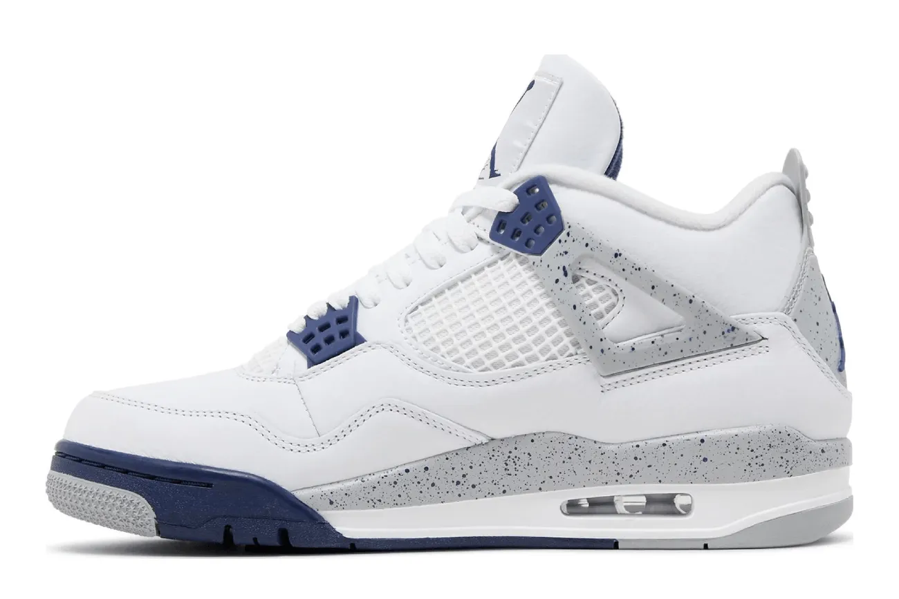 Air Jordan 4 Retro 'Midnight Navy'