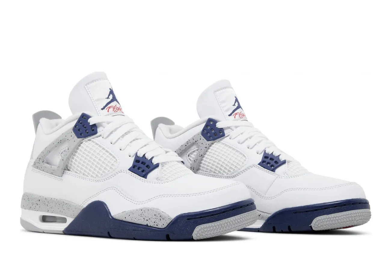 Air Jordan 4 Retro 'Midnight Navy'