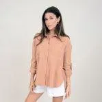 Alaia Bubble Gauze Shirt