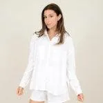 Alaia Bubble Gauze Shirt