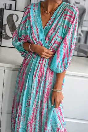 All in Time Tie Dye Maxi Dress