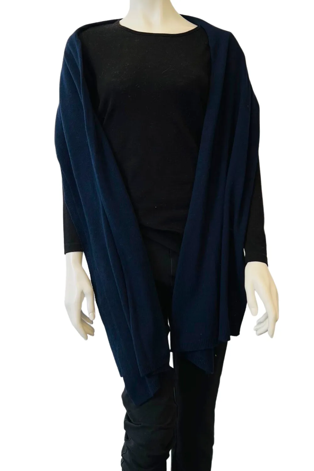 Amelie  Wrap Large | Navy