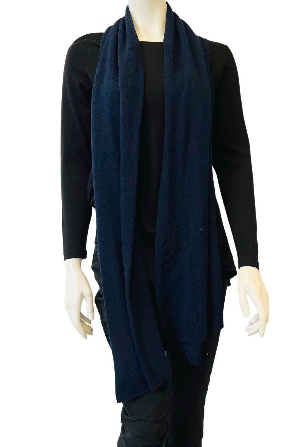 Amelie  Wrap Large | Navy