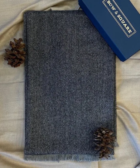 Anchor Herringbone Tweed Scarf