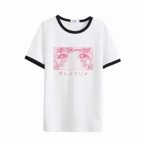 Anime Girl Eye T-shirt SD00779