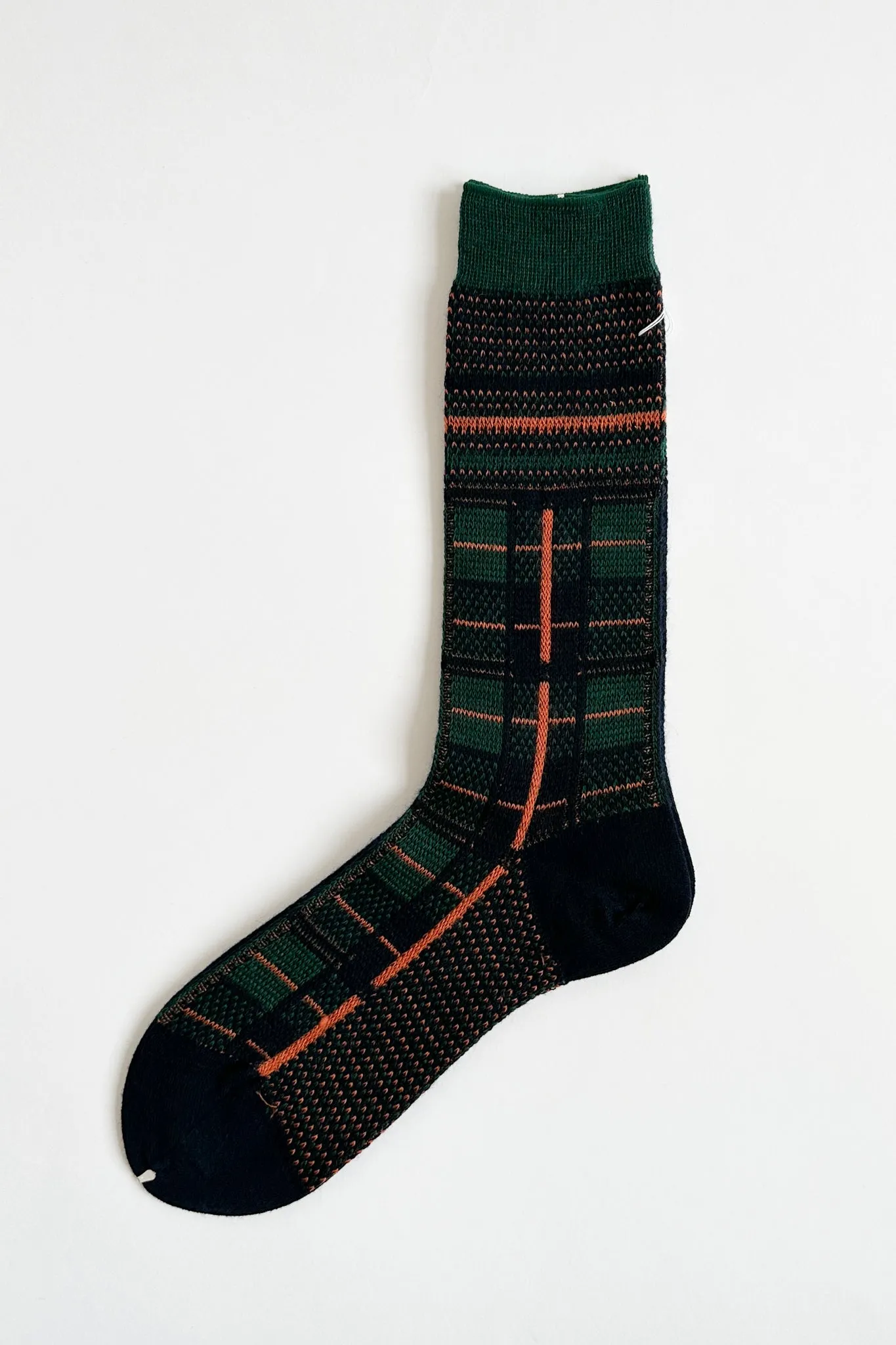 Antipast - Tartan Check Socks Knitted - AM757