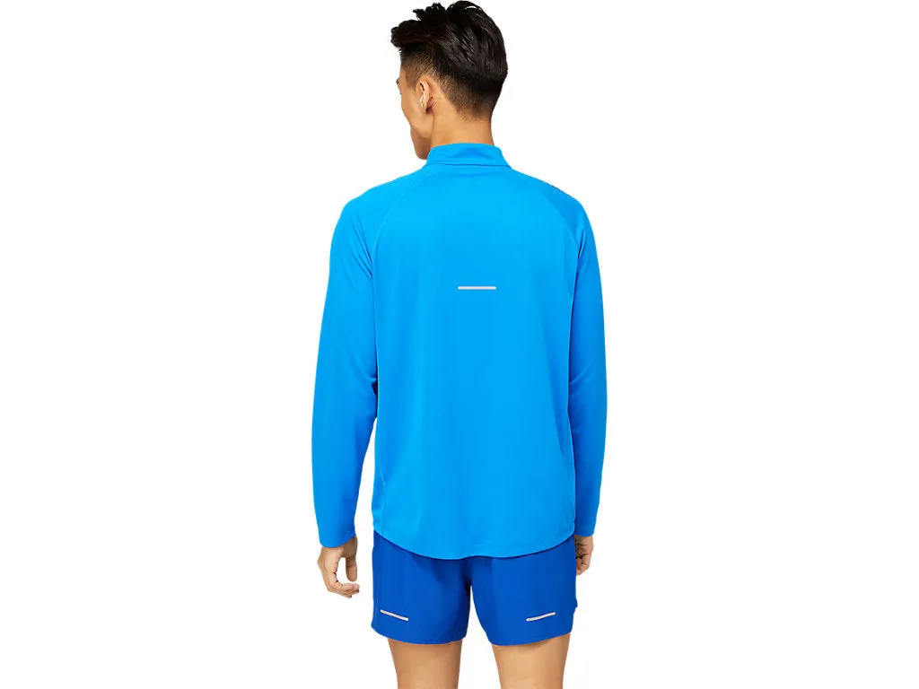 Asics Men's Technical Jersey Icon LS half Zip 2011B053 404 blue