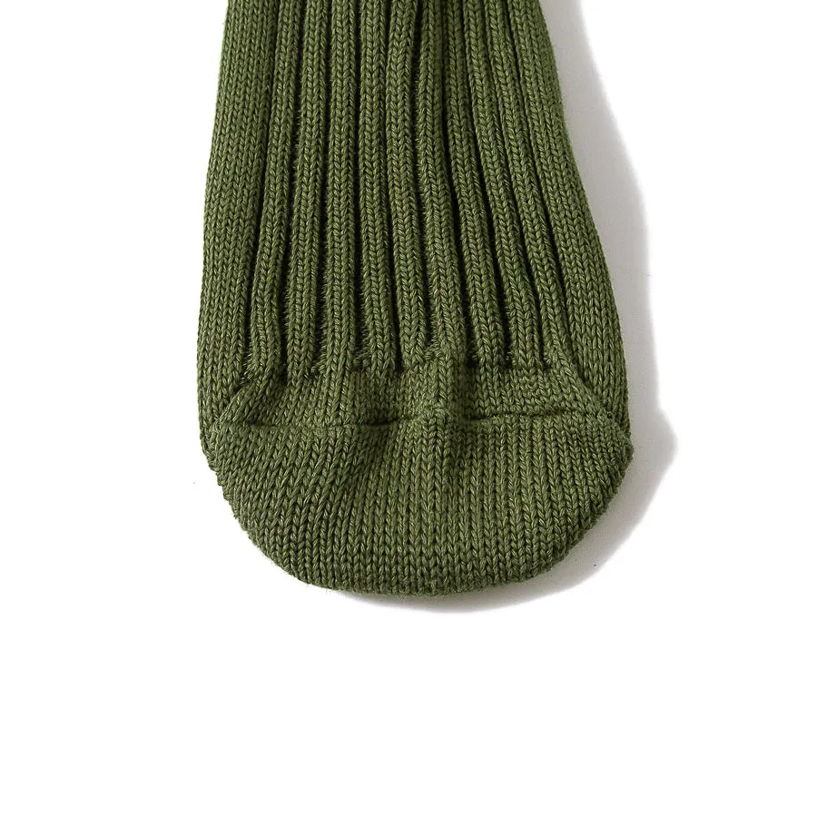 A[S]USL NEW SIGNATURE SOCKS-OLIVE