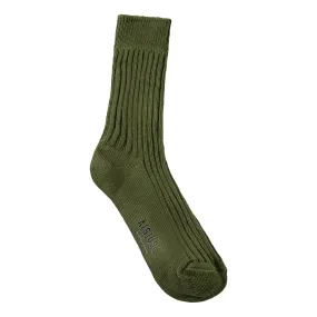 A[S]USL NEW SIGNATURE SOCKS-OLIVE