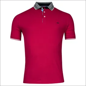 BAILEYS Dark Cerise Polo Top*