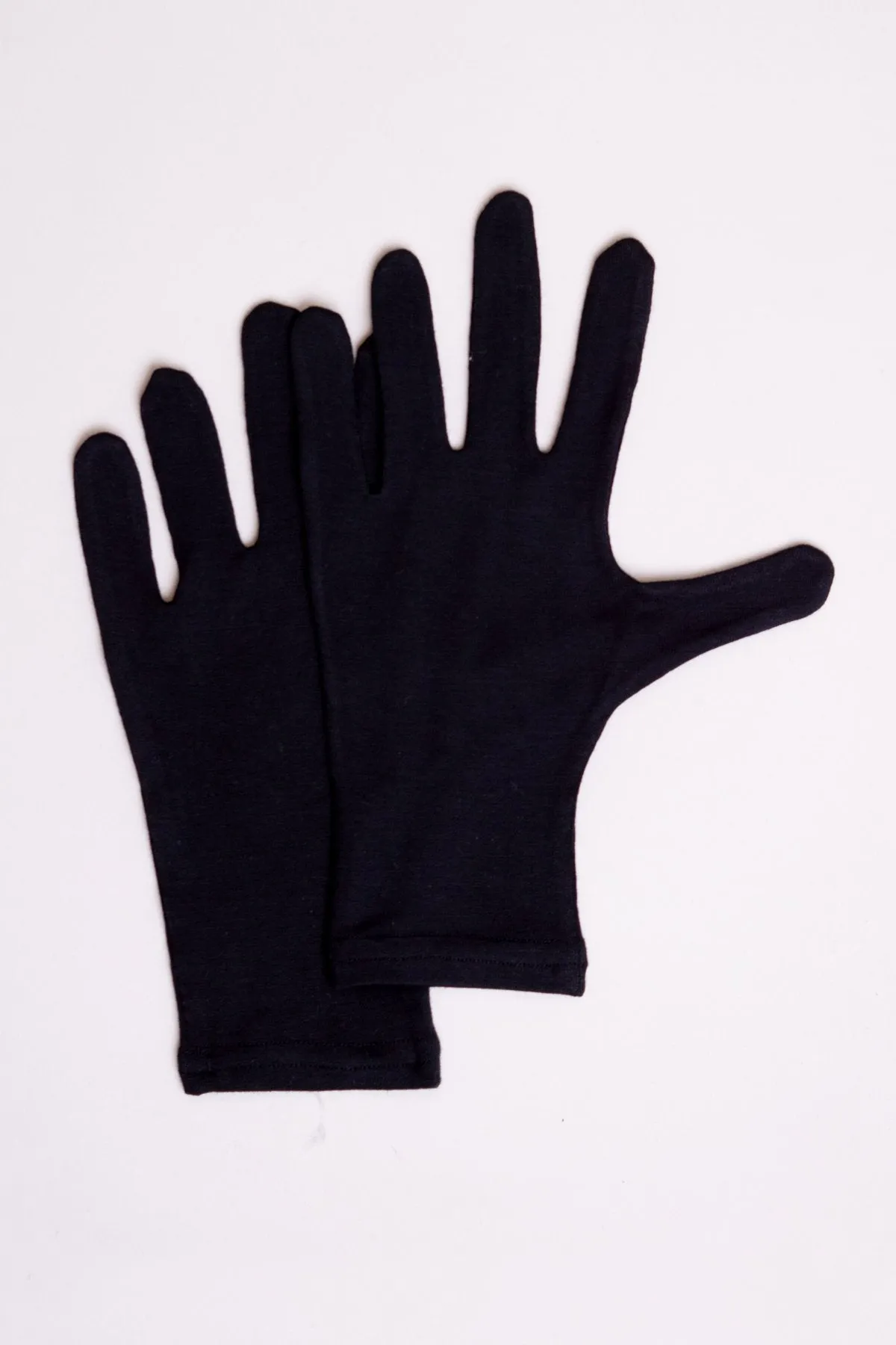 Bamboo Gloves, Black