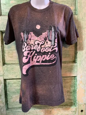 Barefoot Hippie T Shirt