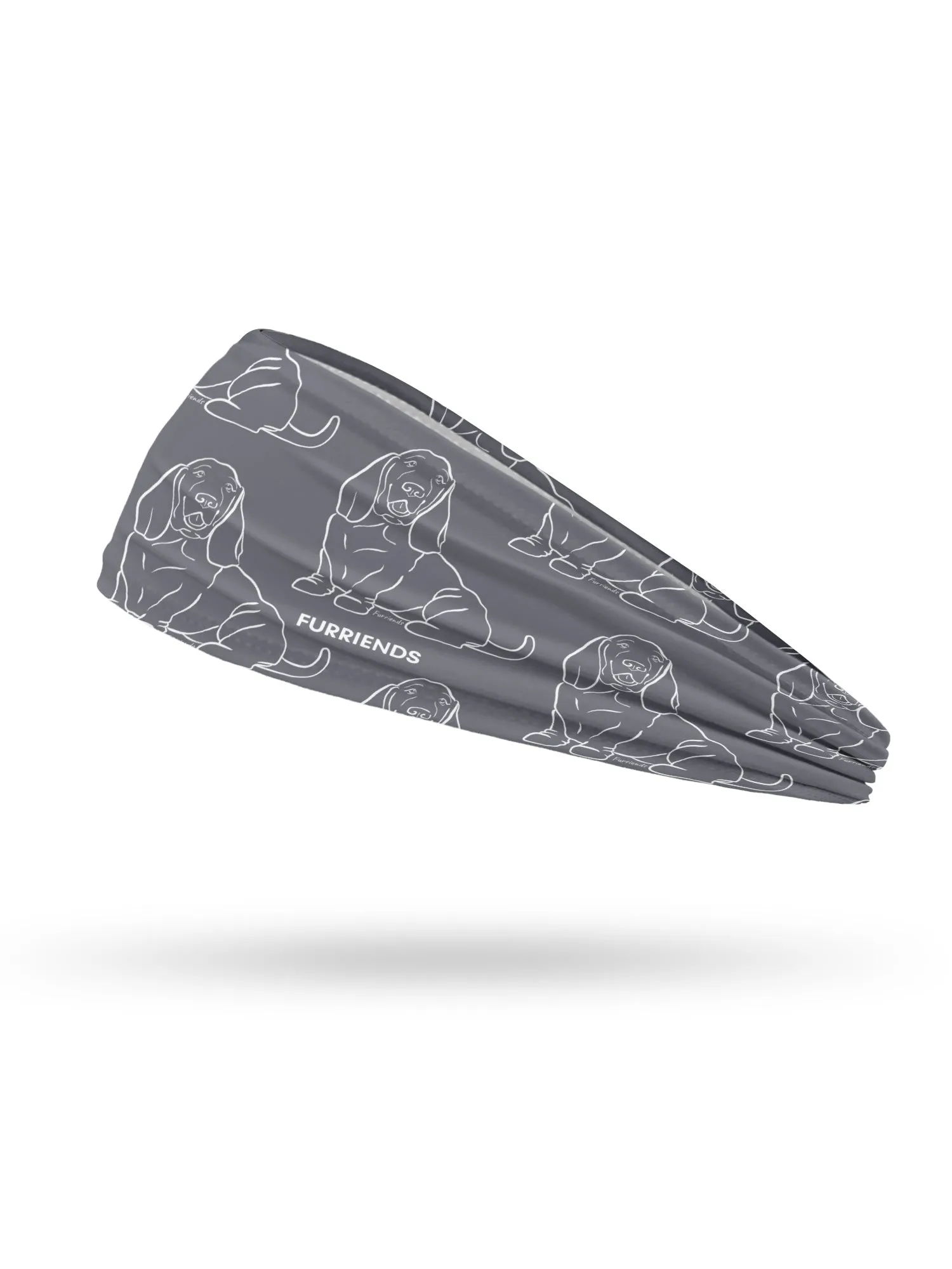 Basset Hound Eco Performance Headband