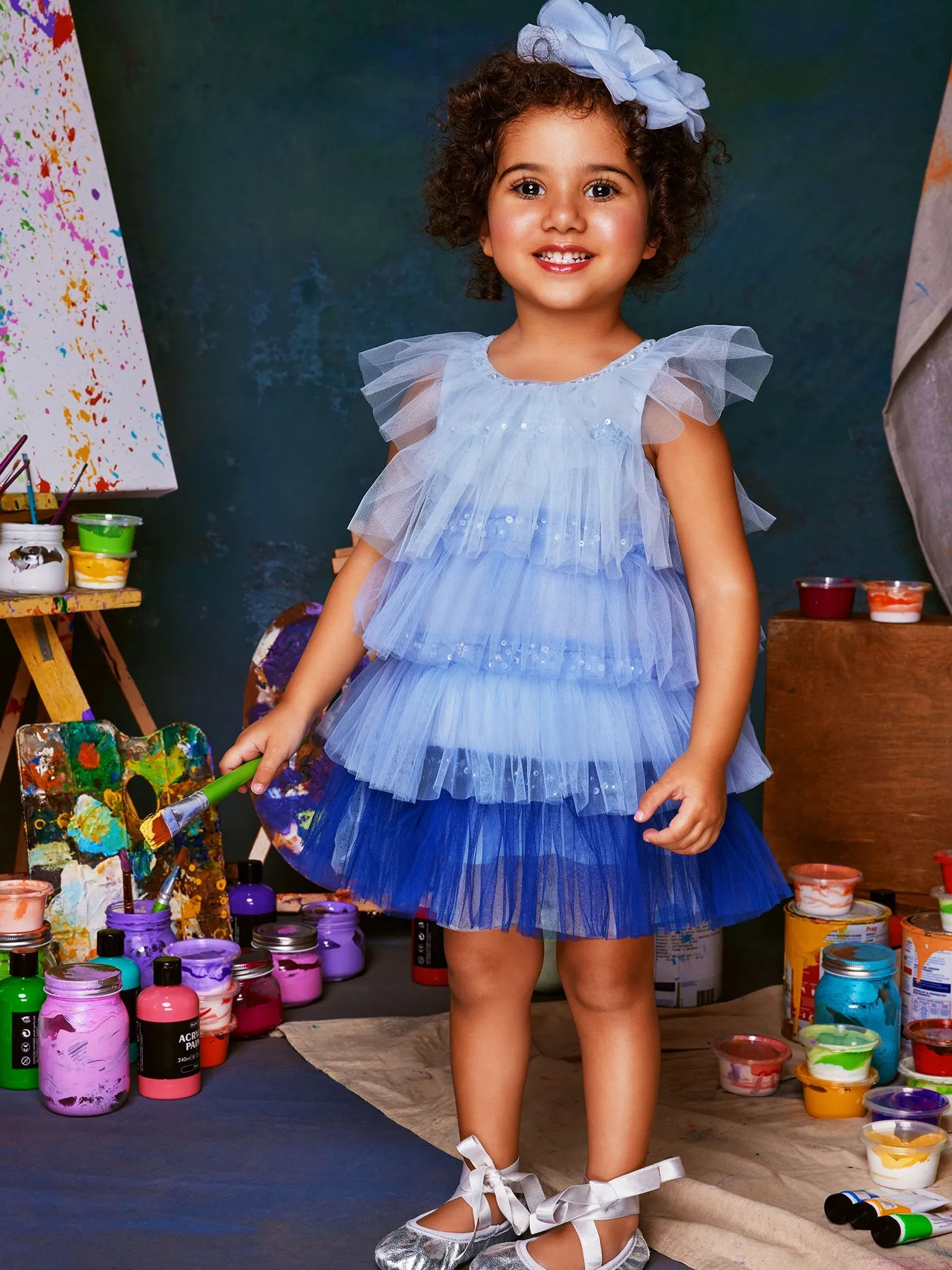 Bébé Josette Tulle Dress