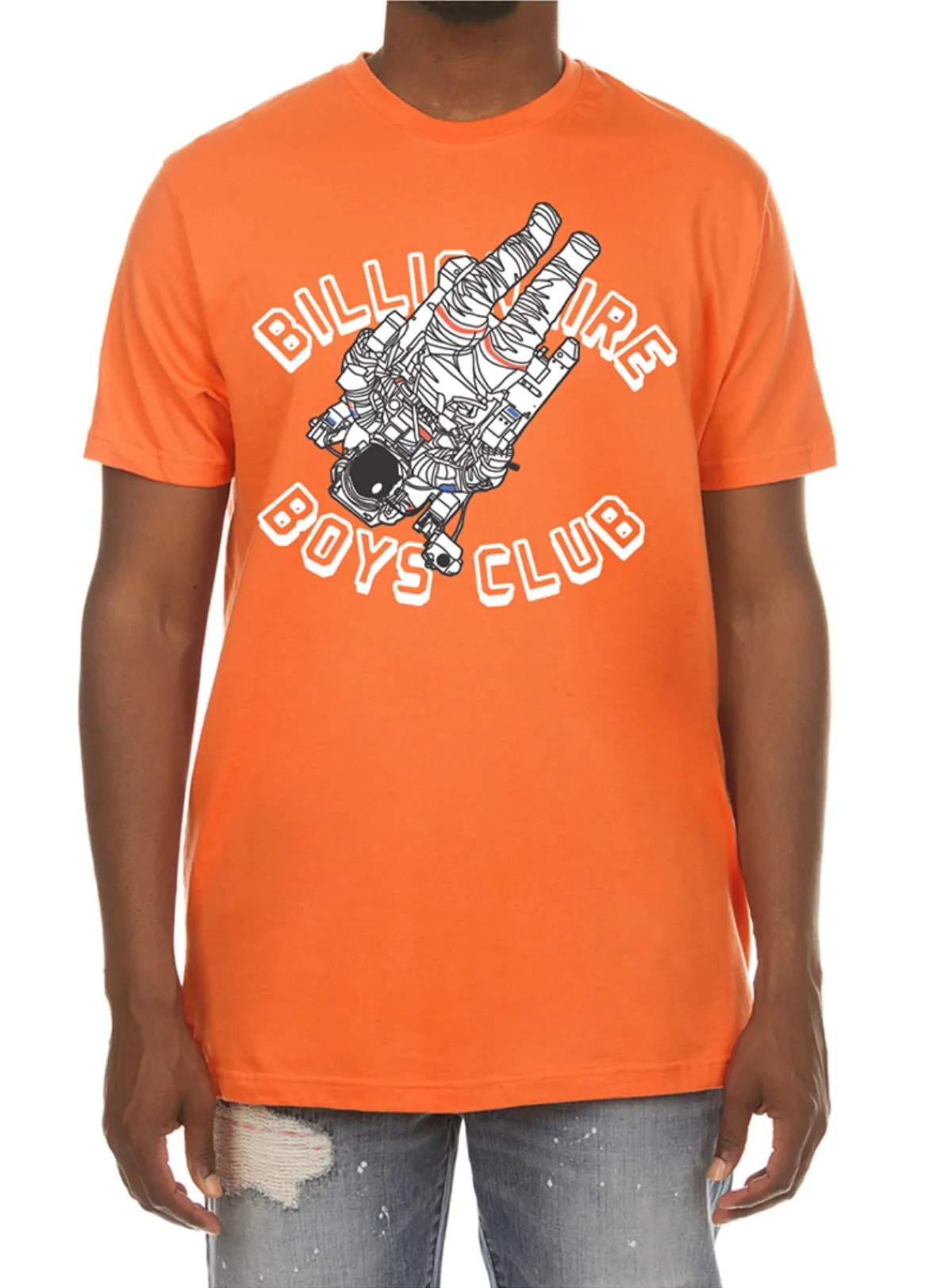 Billionaire Boys Club T-Shirt - BB Billio Gravity - Carrot - 831-4207