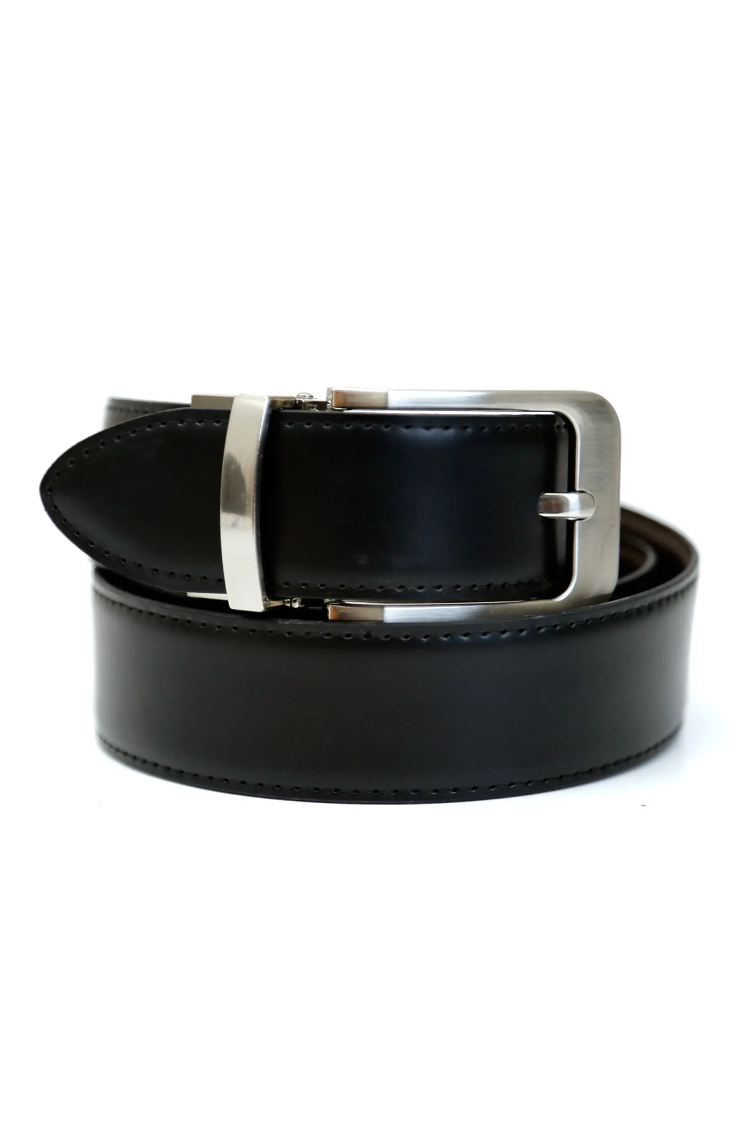 Black and Brown Reversible Belt