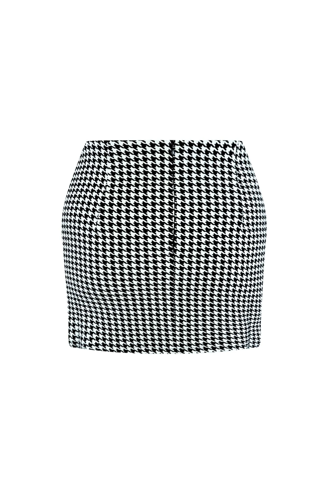 Blair Houndstooth Mini Skirt