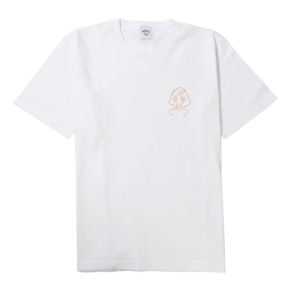 BONNE NOUVELLE POINT VENUS T-SHIRT-WHITE