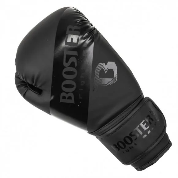 Booster Boxing Gloves Sparring Black Matt