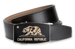 California Dreamin' Bear Vegan, 1 3/8 Strap, Dress Belt