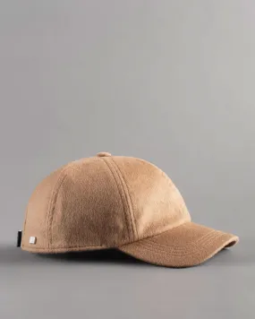 Camel Hair Cap