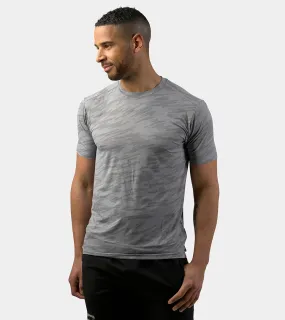 CAMO SPORTS TEE - GREY