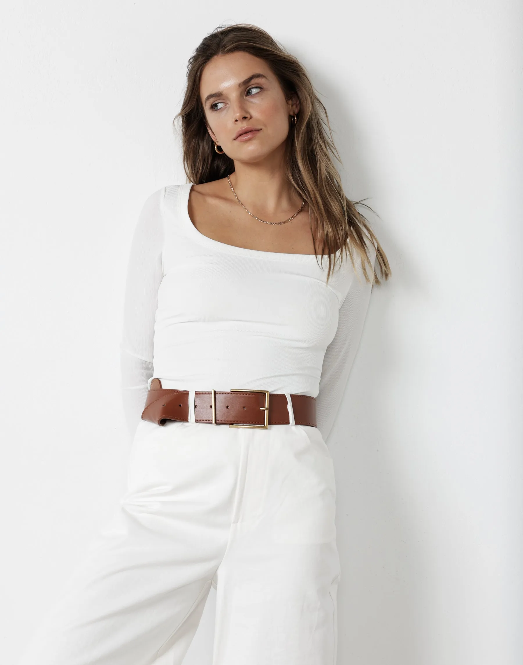 Capri Belt (Camel)