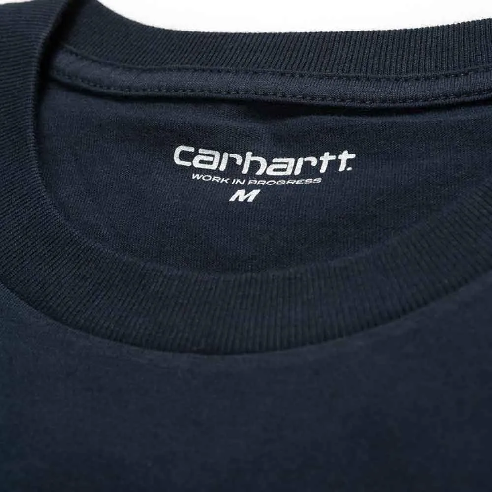 Carhartt S/S Cosmic T-Shirt - Navy / White