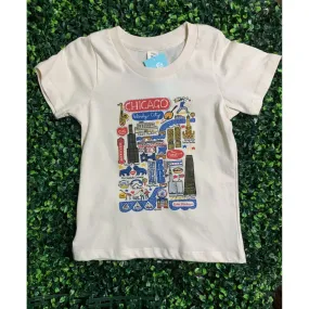 Chicago Toddler T Shirt