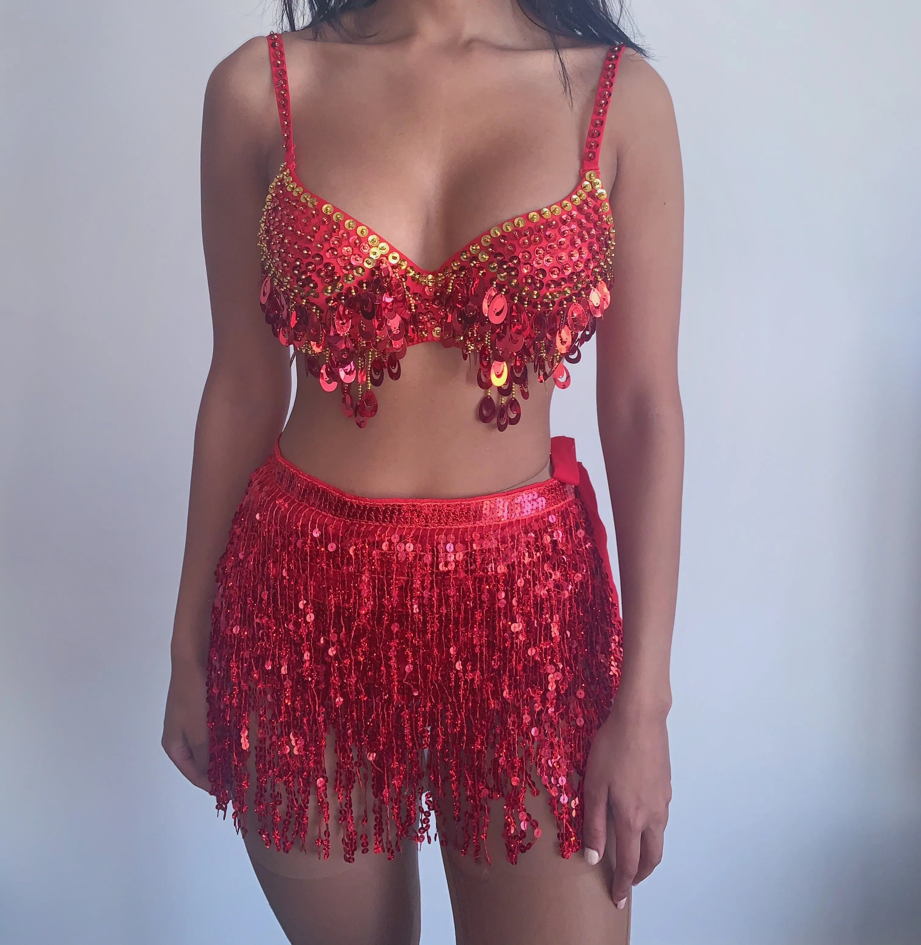 Ciara Sequin Two Piece