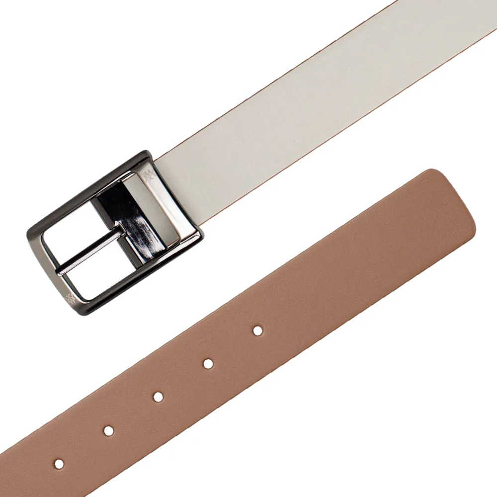 Classic Reversible Calfskin Belt