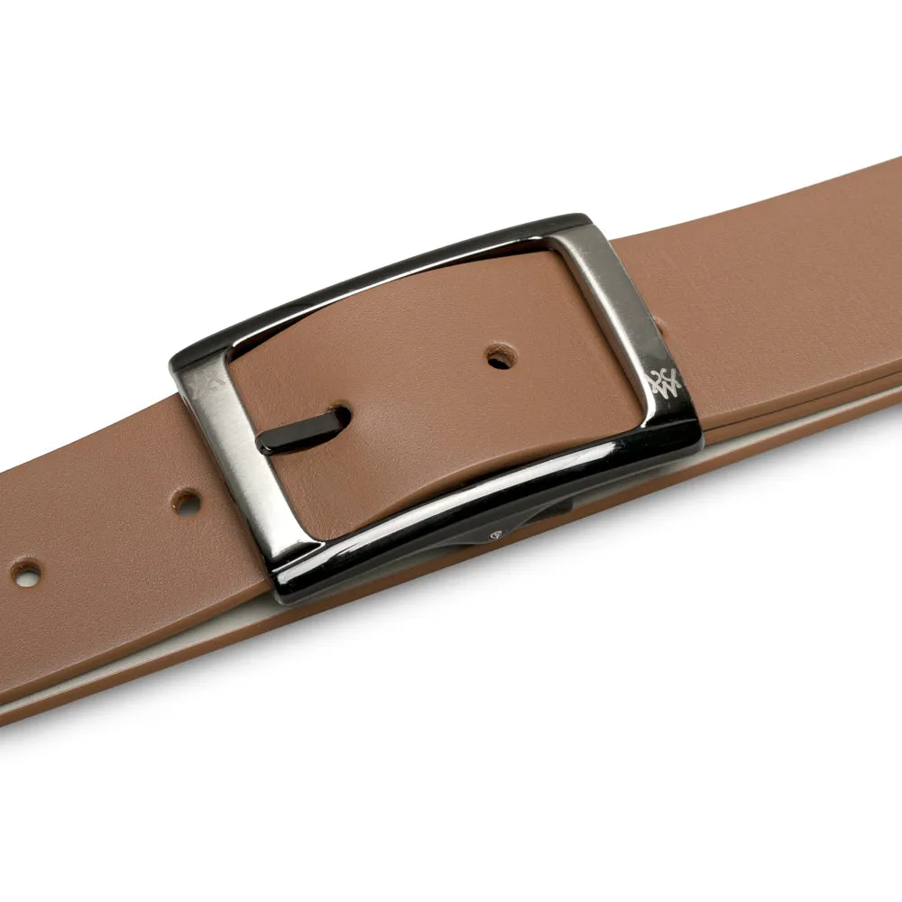 Classic Reversible Calfskin Belt