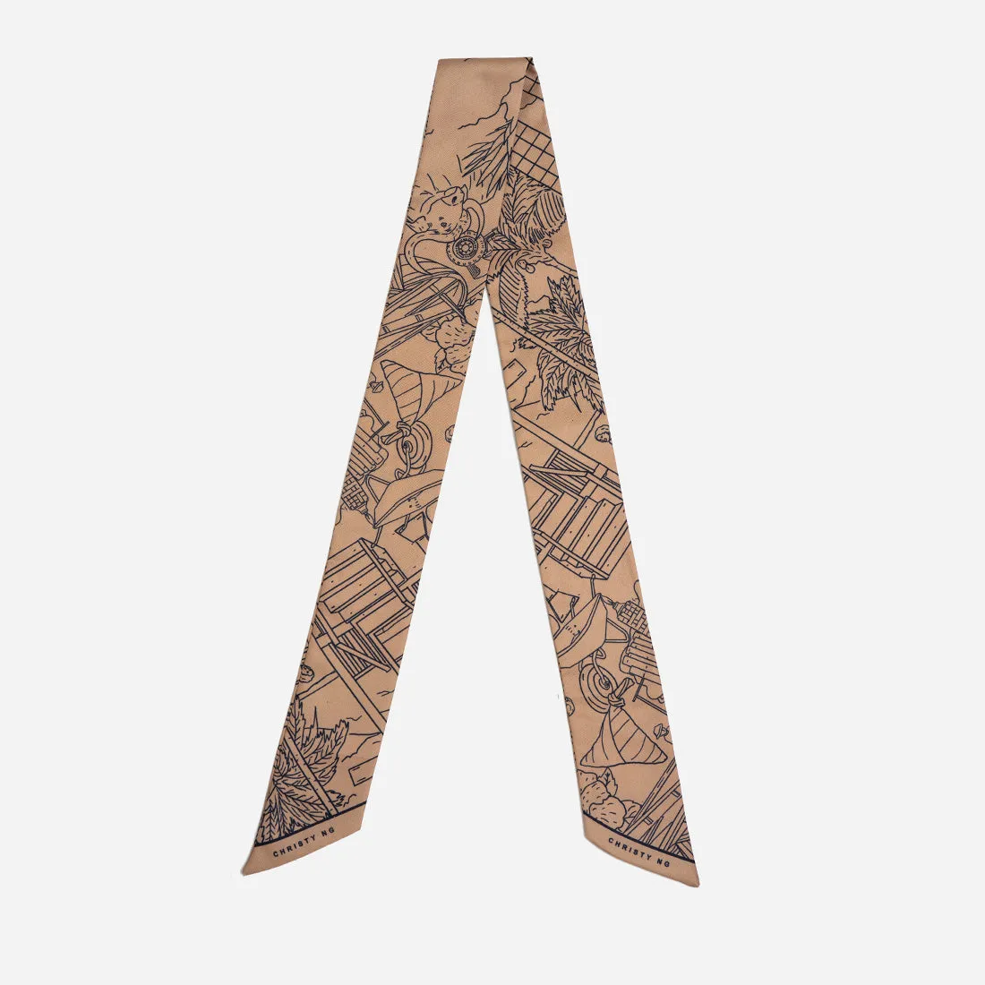 Commune SS24 Twill Scarf