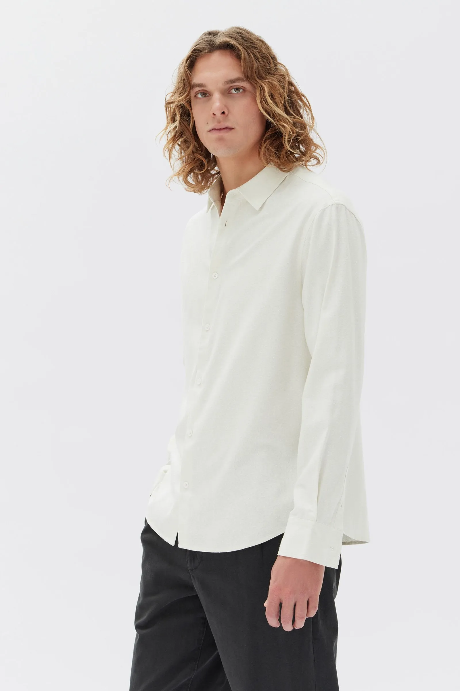 Connor Silk Shirt