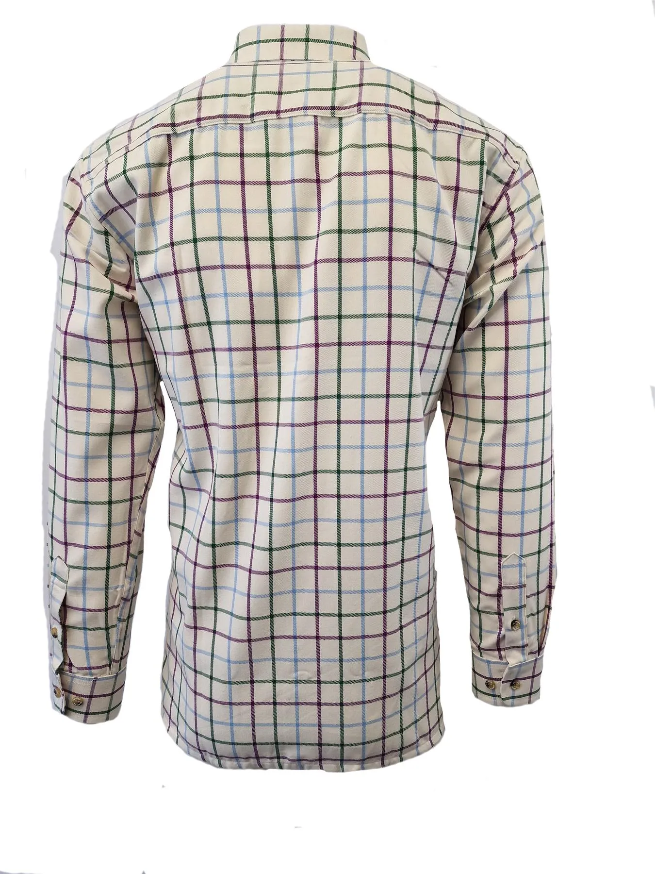 Country Classics Mens Long Sleeve Check Shirt - Doncaster