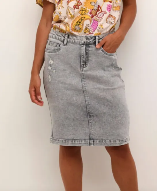 CR - Bine denim skirt