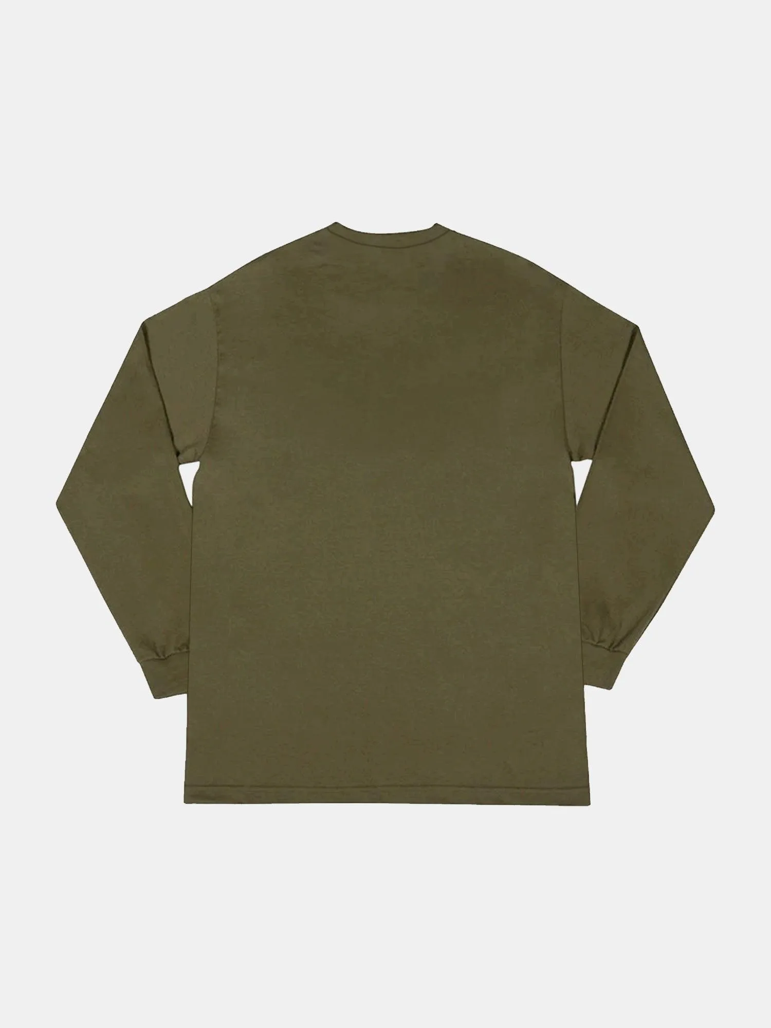 Creature Logo Long Sleeve - Military Green