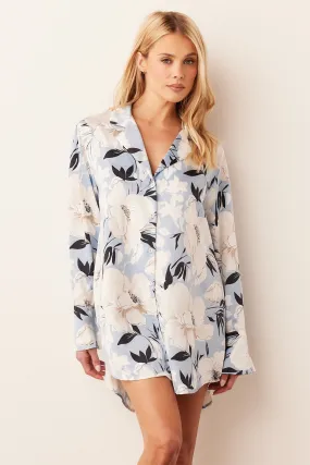 Daniela Boyfriend Shirt | Gardenia